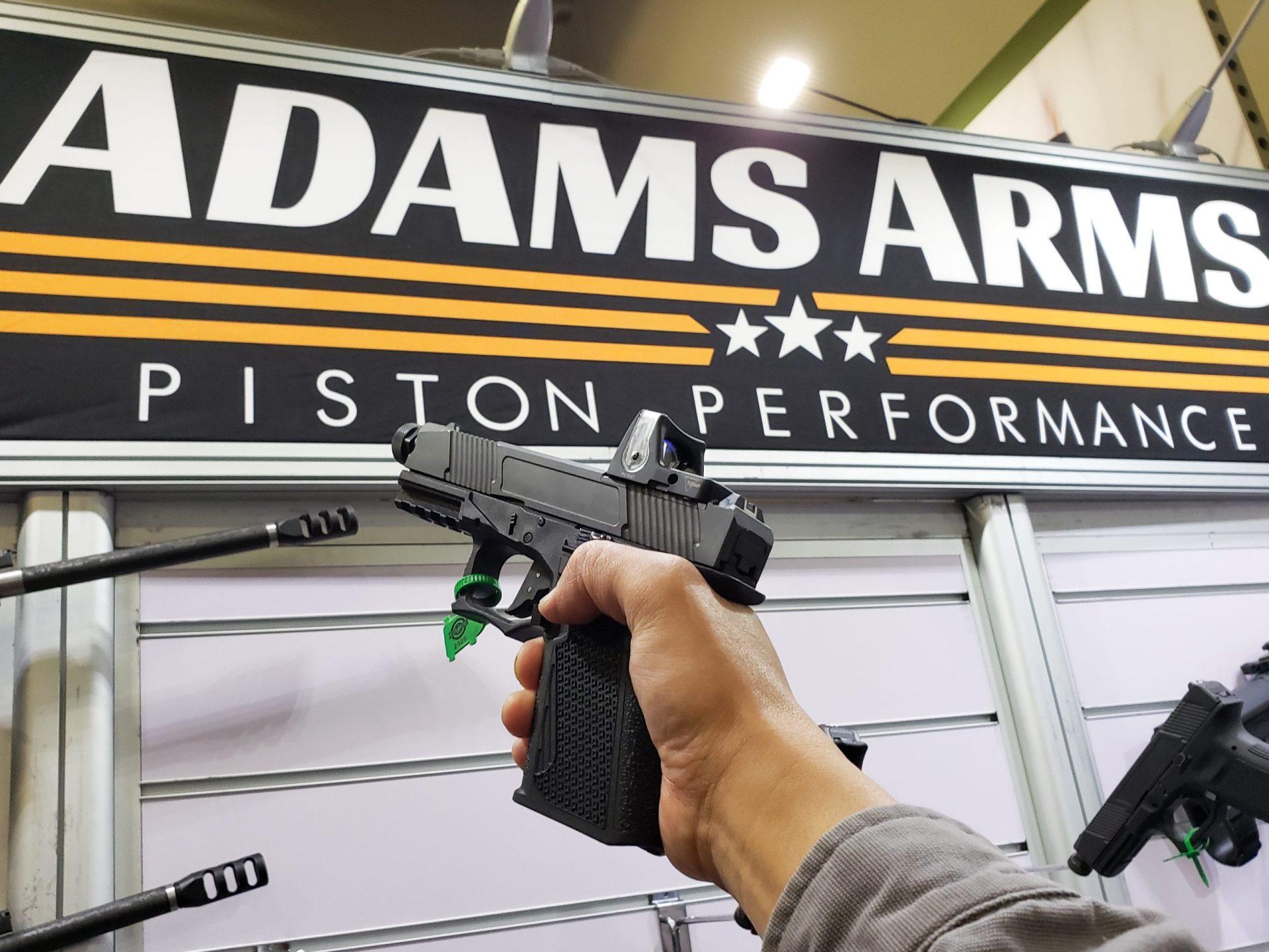 Adams Arms. SHOT Show 2020