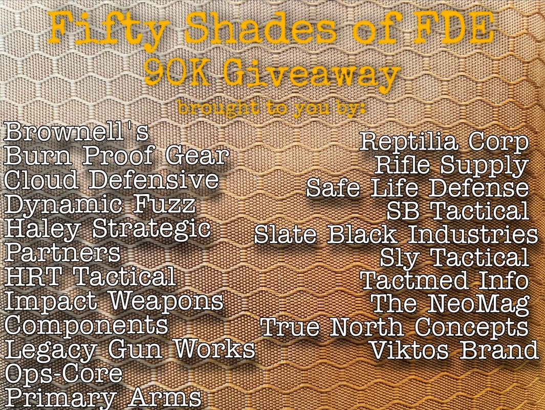 Fifty Shades of FDE 90K Giveaway