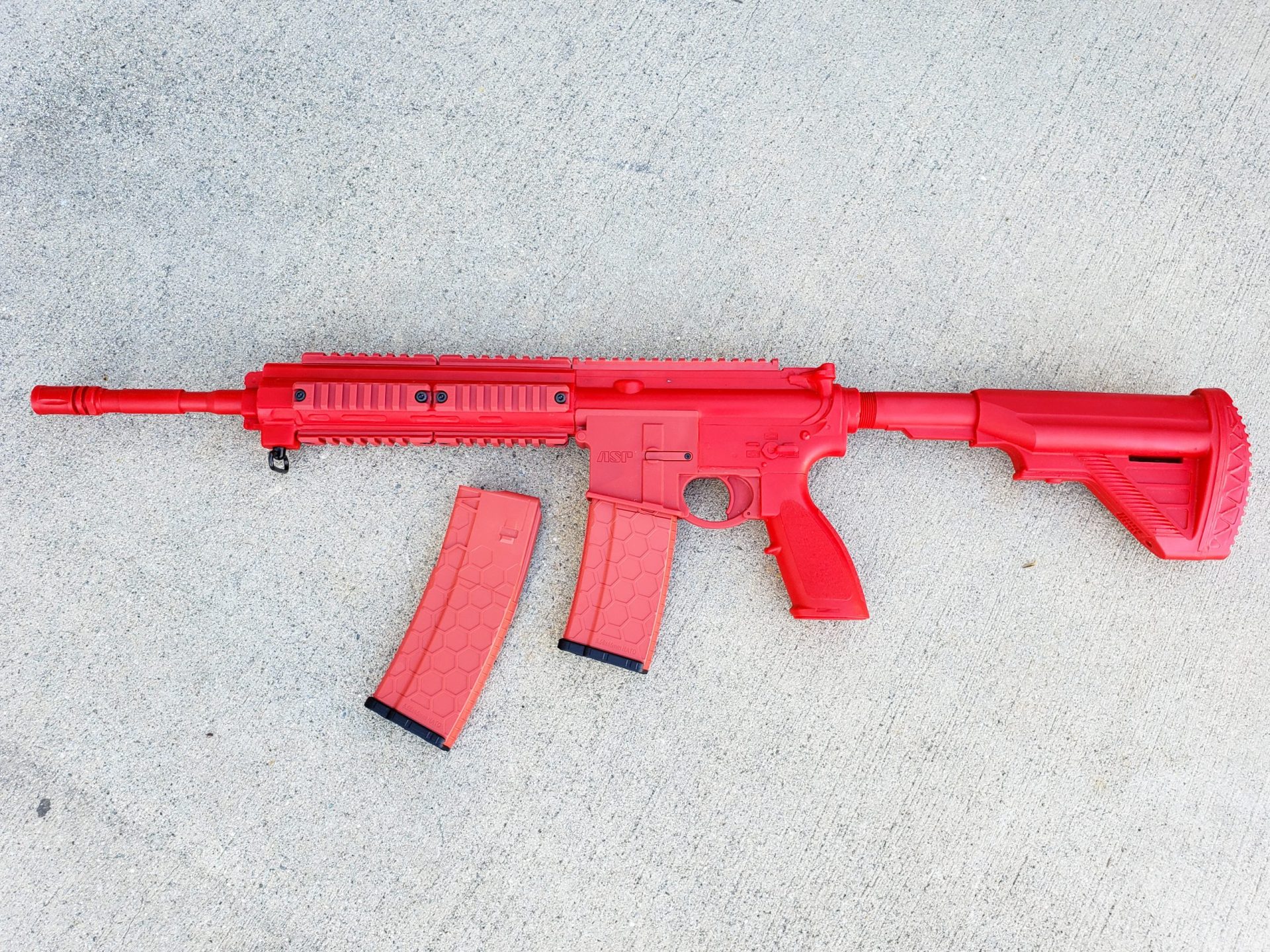 New ASP Enhanced Red Gun: HK416