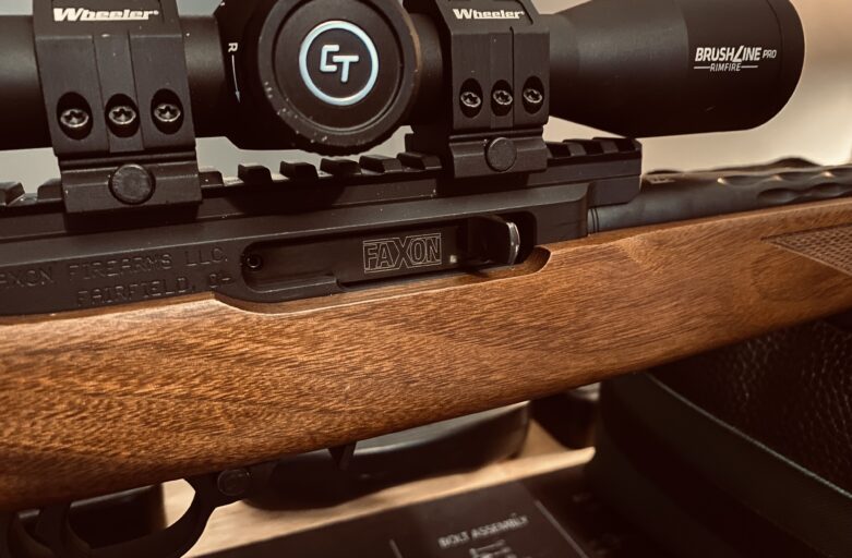 Ruger 10/22 bolt
