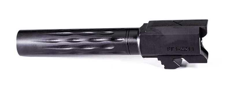 Faxon Flame Fluted Glock Barrel
